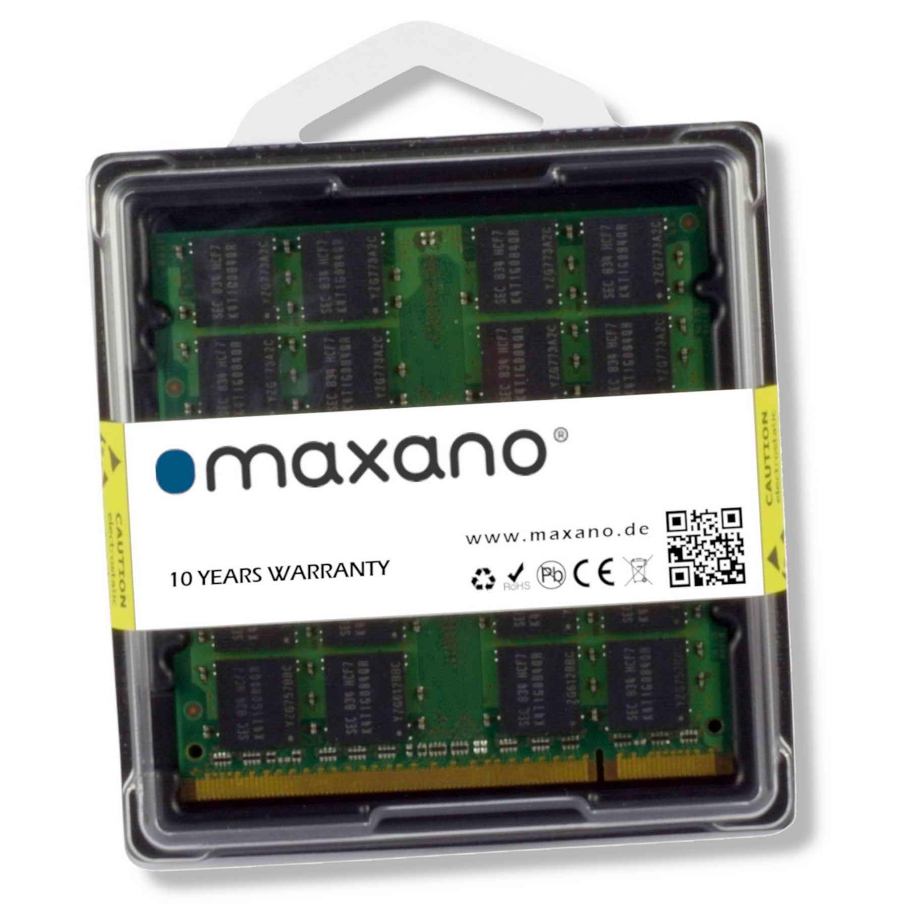 Maxano 32GB Kit 2X 16GB RAM-geheugen DDR4 3200MHz SO-DIMM
